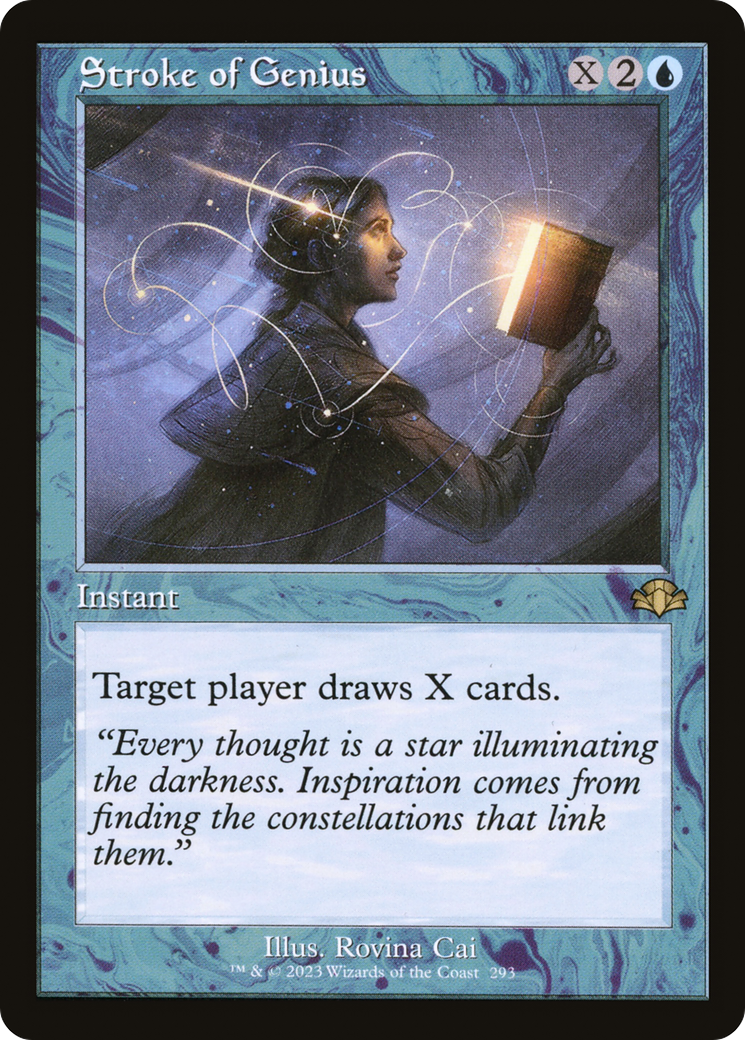 Stroke of Genius (Retro) [Dominaria Remastered] - The Mythic Store | 24h Order Processing
