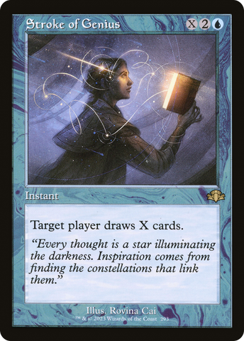 Stroke of Genius (Retro) [Dominaria Remastered] - The Mythic Store | 24h Order Processing