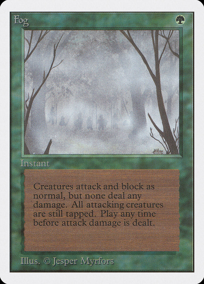 Fog [Unlimited Edition] - The Mythic Store | 24h Order Processing