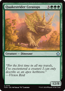 Quakestrider Ceratops [Foundations] - The Mythic Store | 24h Order Processing
