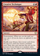 Creative Technique [Commander 2021] - The Mythic Store | 24h Order Processing