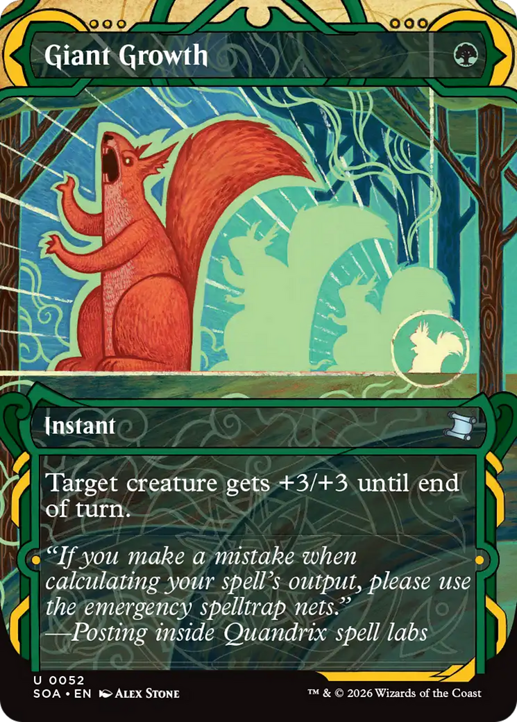 Giant Growth [Secrets of Strixhaven: Mystical Archive] - The Mythic Store | 24h Order Processing