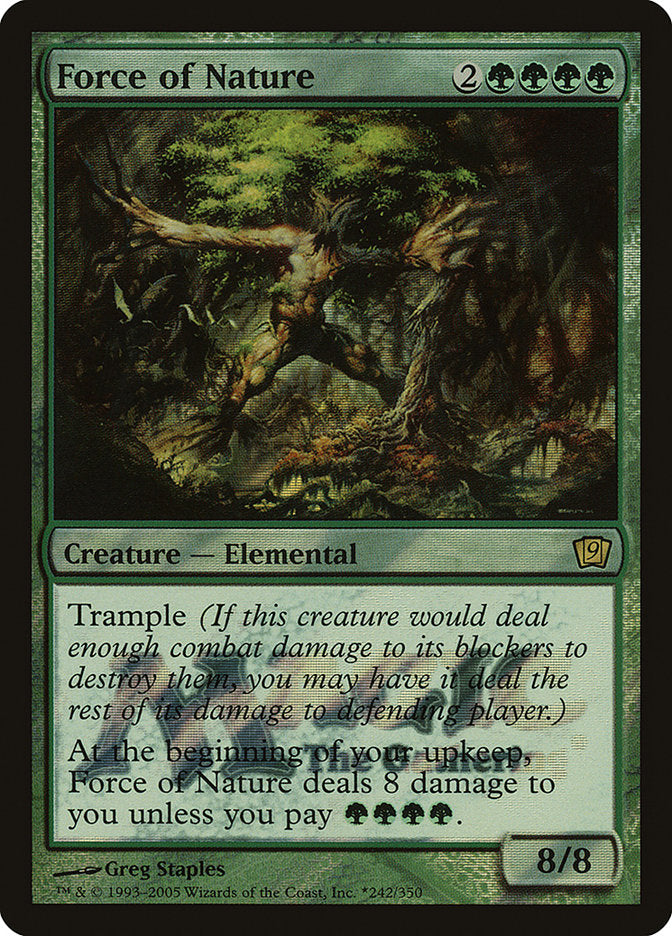 Force of Nature [Ninth Edition Promos] - The Mythic Store | 24h Order Processing