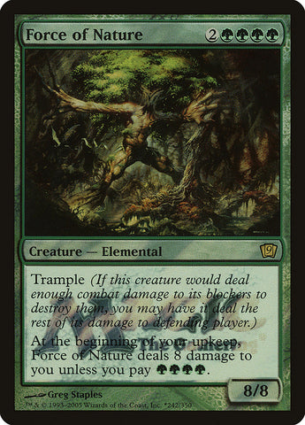 Force of Nature [Ninth Edition Promos] - The Mythic Store | 24h Order Processing