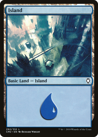 Island (292) [Commander Anthology Volume II] - The Mythic Store | 24h Order Processing