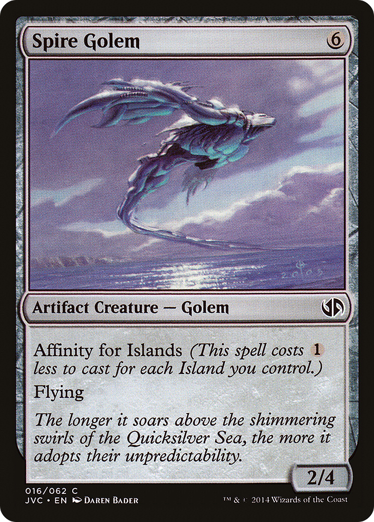 Spire Golem [Duel Decks Anthology] - The Mythic Store | 24h Order Processing