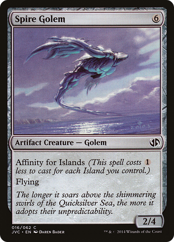 Spire Golem [Duel Decks Anthology] - The Mythic Store | 24h Order Processing