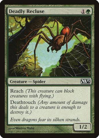 Deadly Recluse [Magic 2013] - The Mythic Store | 24h Order Processing