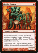 Goblin Cadets [Commander 2011] - The Mythic Store | 24h Order Processing