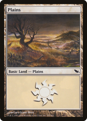 Plains (283) [Shadowmoor] - The Mythic Store | 24h Order Processing
