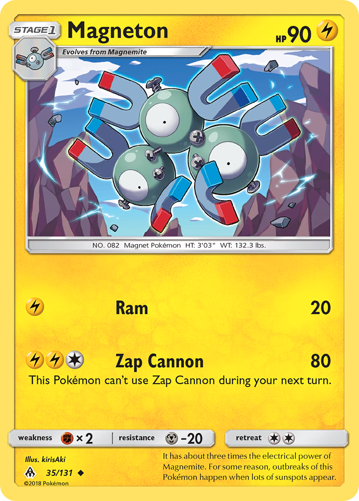 Magneton (35/131) [Sun & Moon: Forbidden Light] - The Mythic Store | 24h Order Processing