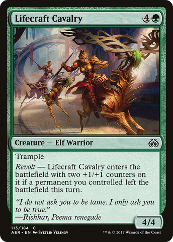 Lifecraft Cavalry [Aether Revolt] - The Mythic Store | 24h Order Processing