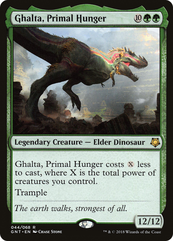 Ghalta, Primal Hunger [Game Night 2018] - The Mythic Store | 24h Order Processing