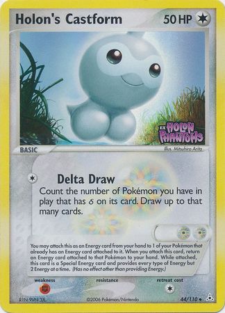 Holon's Castform (44/110) (Stamped) [EX: Holon Phantoms] - The Mythic Store | 24h Order Processing