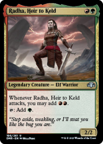 Radha, Heir to Keld [Dominaria Remastered] - The Mythic Store | 24h Order Processing