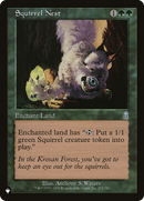 Squirrel Nest [The List] - The Mythic Store | 24h Order Processing