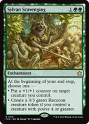 Sylvan Scavenging [Foundations] - The Mythic Store | 24h Order Processing