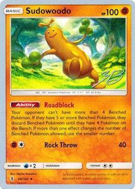 Sudowoodo (66/145) (Ice Path FTW - Zachary Bokhari) [World Championships 2017] - The Mythic Store | 24h Order Processing