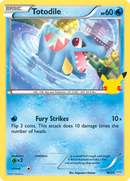 Totodile (18/25) [McDonald's 25th Anniversary] - The Mythic Store | 24h Order Processing