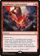Purphoros's Intervention (Promo Pack) [Theros Beyond Death Promos] - The Mythic Store | 24h Order Processing