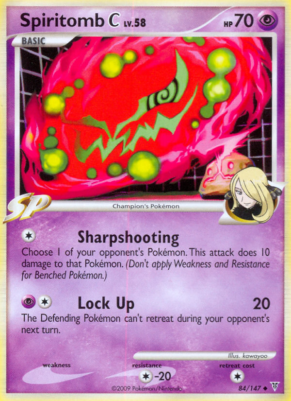 Spiritomb C (84/147) [Platinum: Supreme Victors] - The Mythic Store | 24h Order Processing