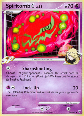Spiritomb C (84/147) [Platinum: Supreme Victors] - The Mythic Store | 24h Order Processing