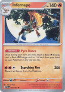 Infernape (033/167) (Theme Deck Exclusive) [Scarlet & Violet: Twilight Masquerade] - The Mythic Store | 24h Order Processing