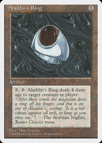 Aladdin's Ring [Fourth Edition] - The Mythic Store | 24h Order Processing