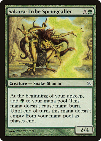 Sakura-Tribe Springcaller [Betrayers of Kamigawa] - The Mythic Store | 24h Order Processing