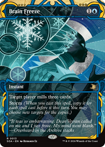 Brain Freeze [Secrets of Strixhaven: Mystical Archive] - The Mythic Store | 24h Order Processing
