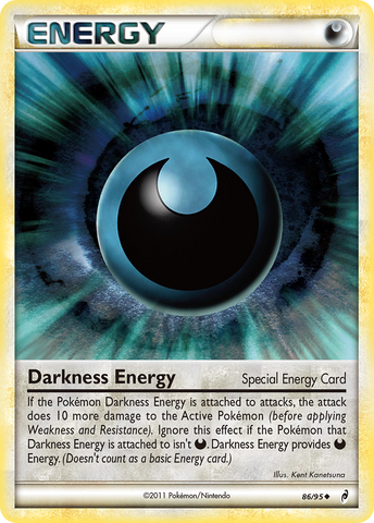 Darkness Energy (86/95) [HeartGold & SoulSilver: Call of Legends] - The Mythic Store | 24h Order Processing