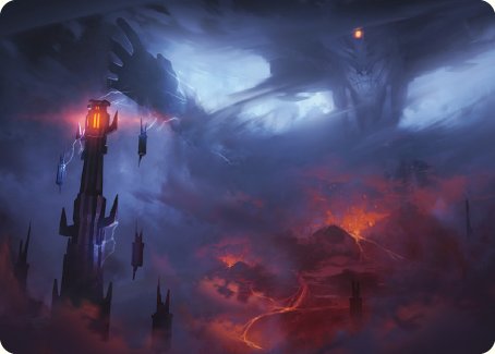 Shadow of the Enemy Art Card [The Lord of the Rings: Tales of Middle-earth Art Series] - The Mythic Store | 24h Order Processing
