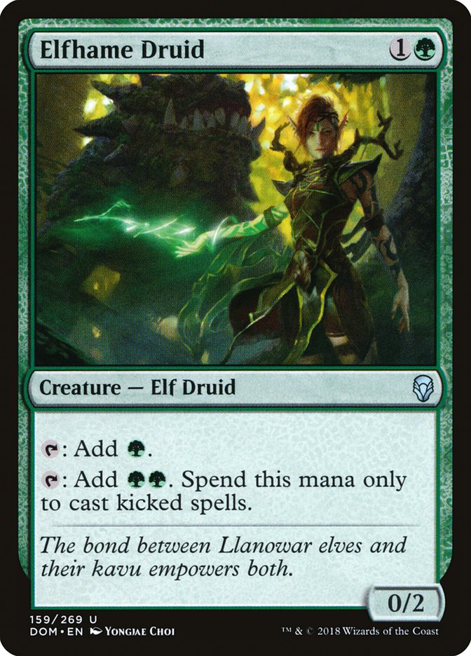 Elfhame Druid [Dominaria] - The Mythic Store | 24h Order Processing