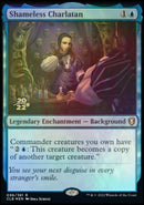 Shameless Charlatan [Commander Legends: Battle for Baldur's Gate Prerelease Promos] - The Mythic Store | 24h Order Processing