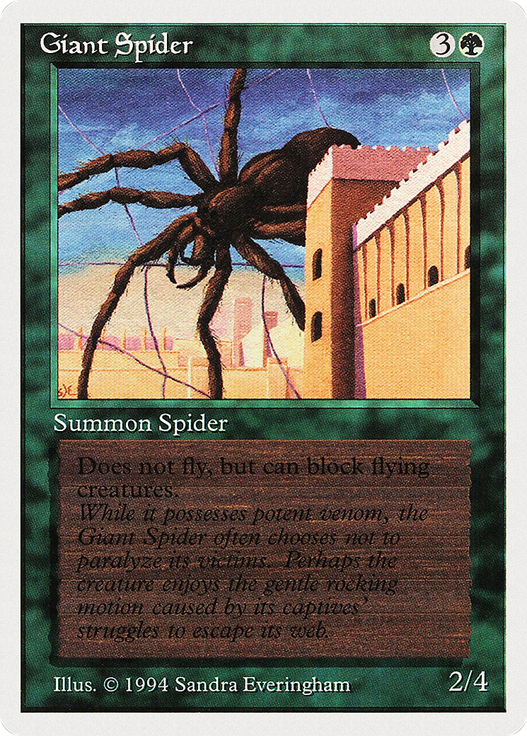 Giant Spider [Summer Magic / Edgar] - The Mythic Store | 24h Order Processing