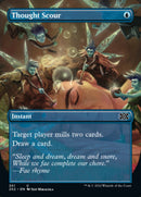 Thought Scour (Borderless Alternate Art) [Double Masters 2022] - The Mythic Store | 24h Order Processing