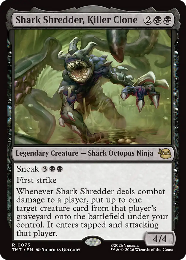 Shark Shredder, Killer Clone [Teenage Mutant Ninja Turtles] - The Mythic Store | 24h Order Processing