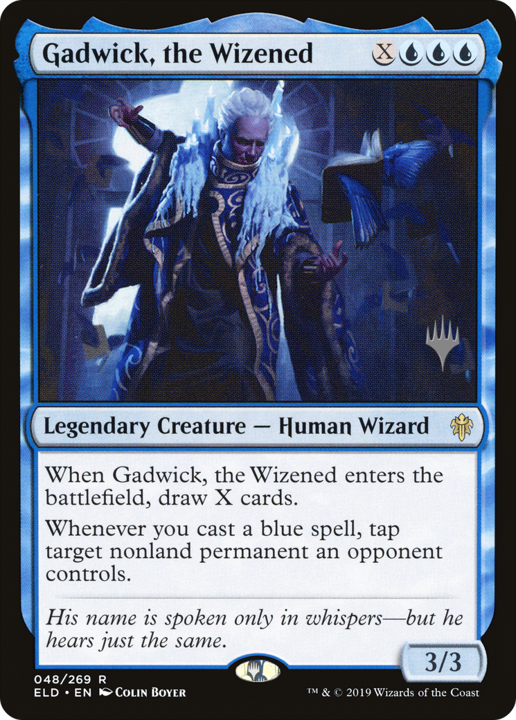 Gadwick, the Wizened (Promo Pack) [Throne of Eldraine Promos] - The Mythic Store | 24h Order Processing