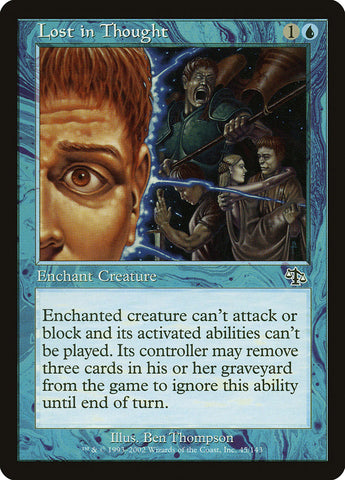 Lost in Thought [Judgment] - The Mythic Store | 24h Order Processing