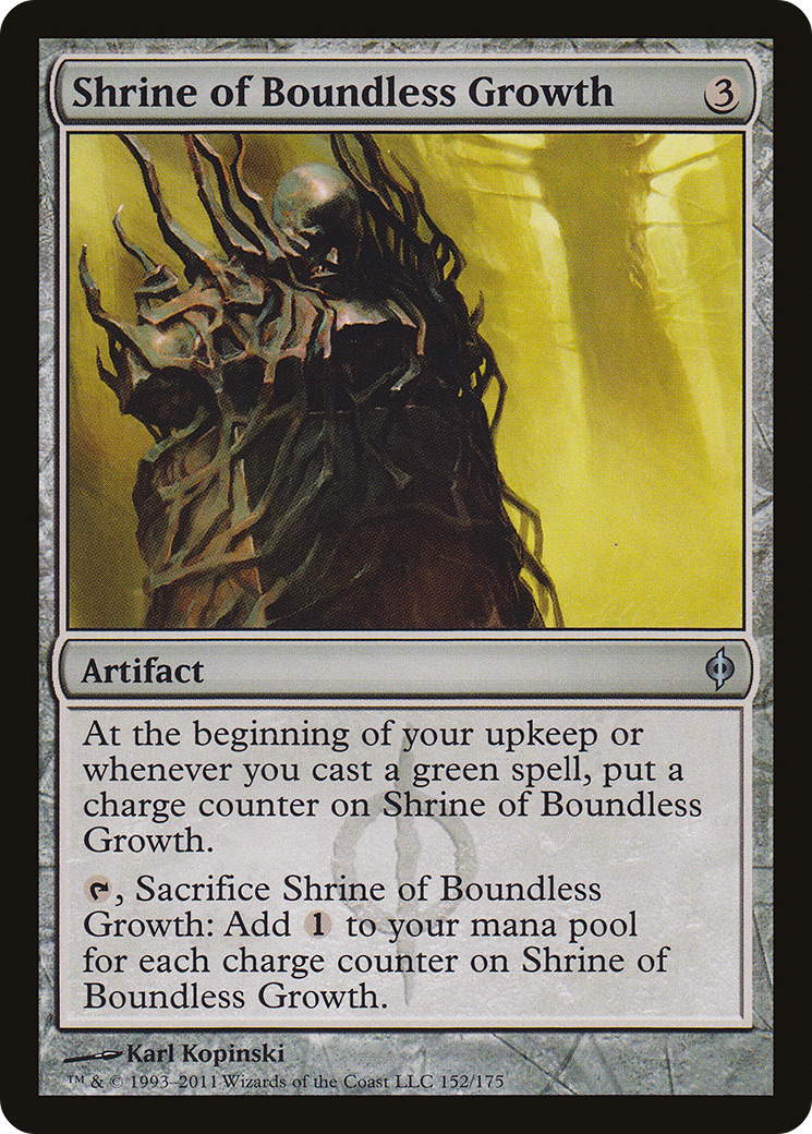 Shrine of Boundless Growth [New Phyrexia] - The Mythic Store | 24h Order Processing