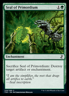 Seal of Primordium [Time Spiral Remastered] - The Mythic Store | 24h Order Processing