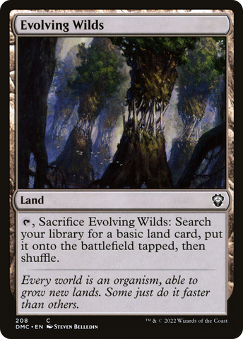 Evolving Wilds [Dominaria United Commander] - The Mythic Store | 24h Order Processing