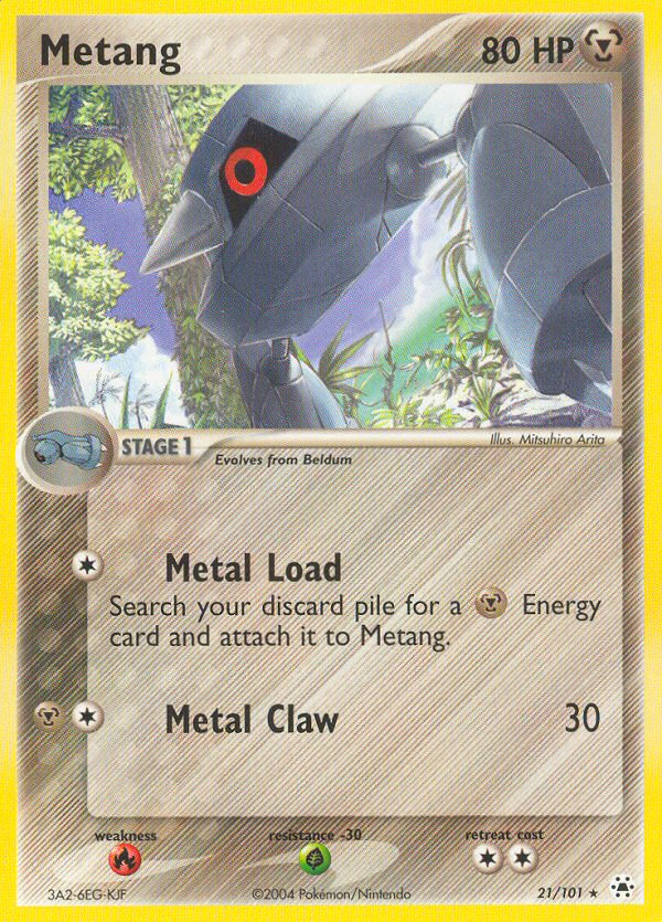 Metang (21/101) [EX: Hidden Legends] - The Mythic Store | 24h Order Processing