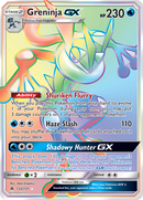 Greninja GX (133/131) [Sun & Moon: Forbidden Light] - The Mythic Store | 24h Order Processing