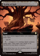 Realm of Koh (Extended Art) [Avatar: The Last Airbender] - The Mythic Store | 24h Order Processing