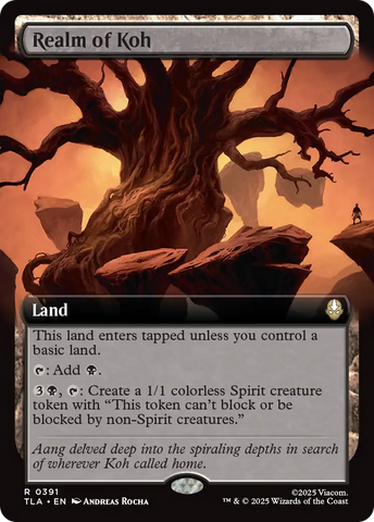 Realm of Koh (Extended Art) [Avatar: The Last Airbender] - The Mythic Store | 24h Order Processing