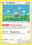 Castform (121/198) [Sword & Shield: Chilling Reign] - The Mythic Store | 24h Order Processing