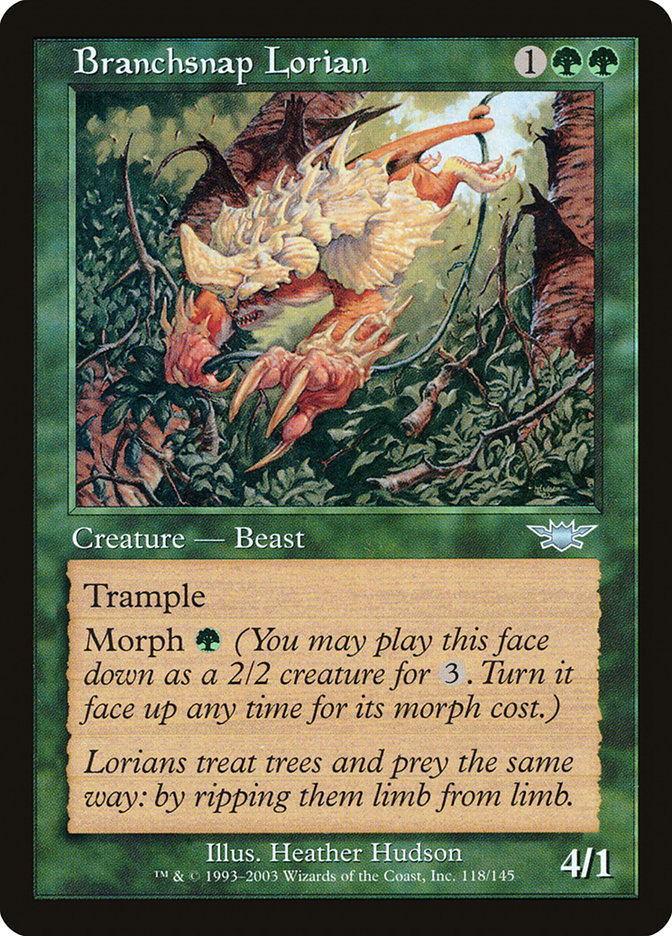 Branchsnap Lorian [Legions] - The Mythic Store | 24h Order Processing