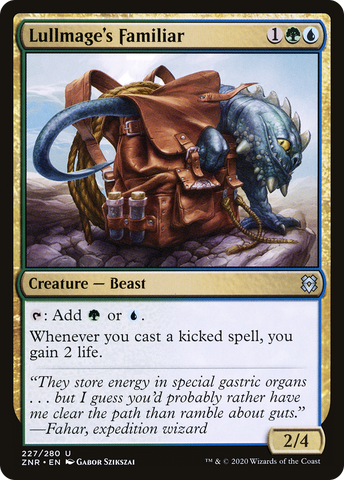 Lullmage's Familiar [Zendikar Rising] - The Mythic Store | 24h Order Processing
