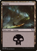 Swamp (75) [Duel Decks: Blessed vs. Cursed] - The Mythic Store | 24h Order Processing